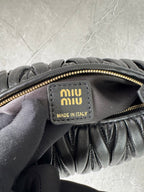 Matelassé Mini Shoulder Bag - View 9