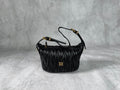 Matelassé Mini Shoulder Bag - View 1