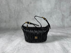 Matelassé Mini Shoulder Bag - View 1