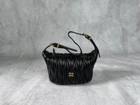 Matelassé Mini Shoulder Bag