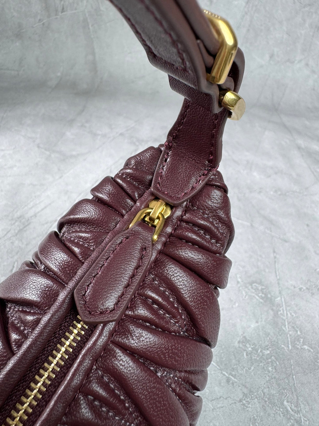 Matelassé Mini Shoulder Bag - View 7