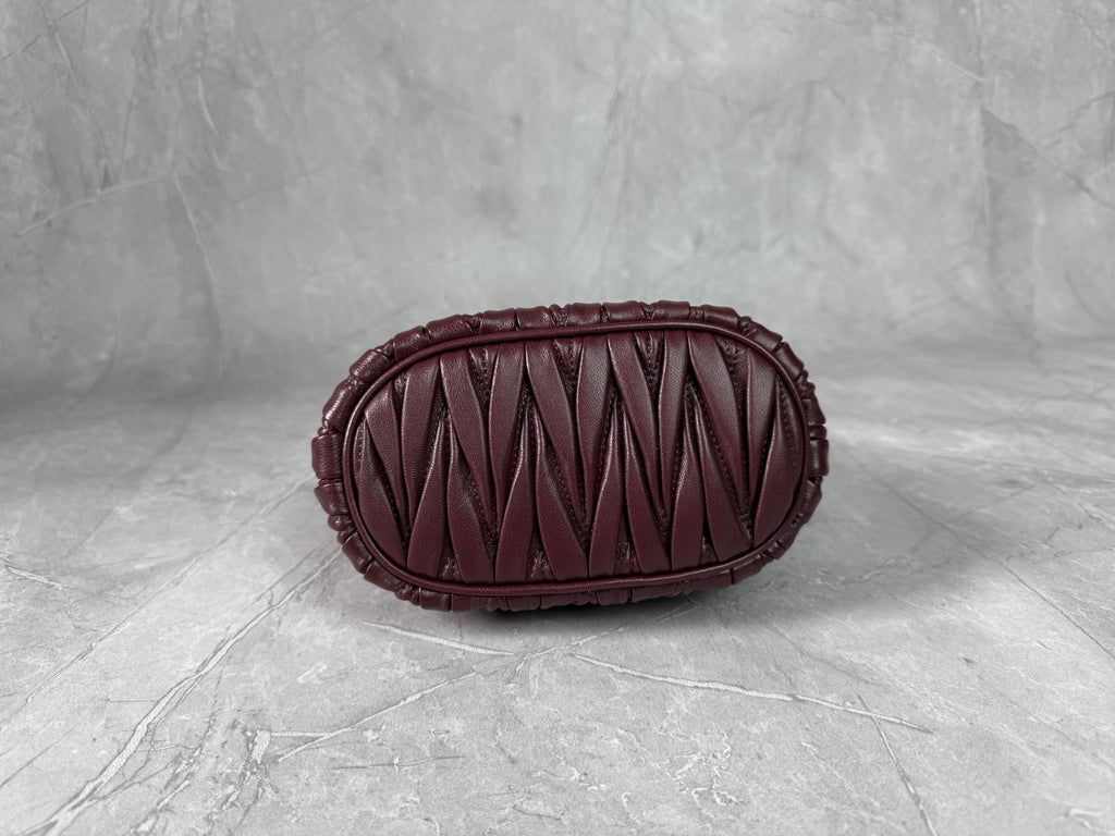 Matelassé Mini Shoulder Bag - View 6