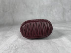 Matelassé Mini Shoulder Bag - View 6