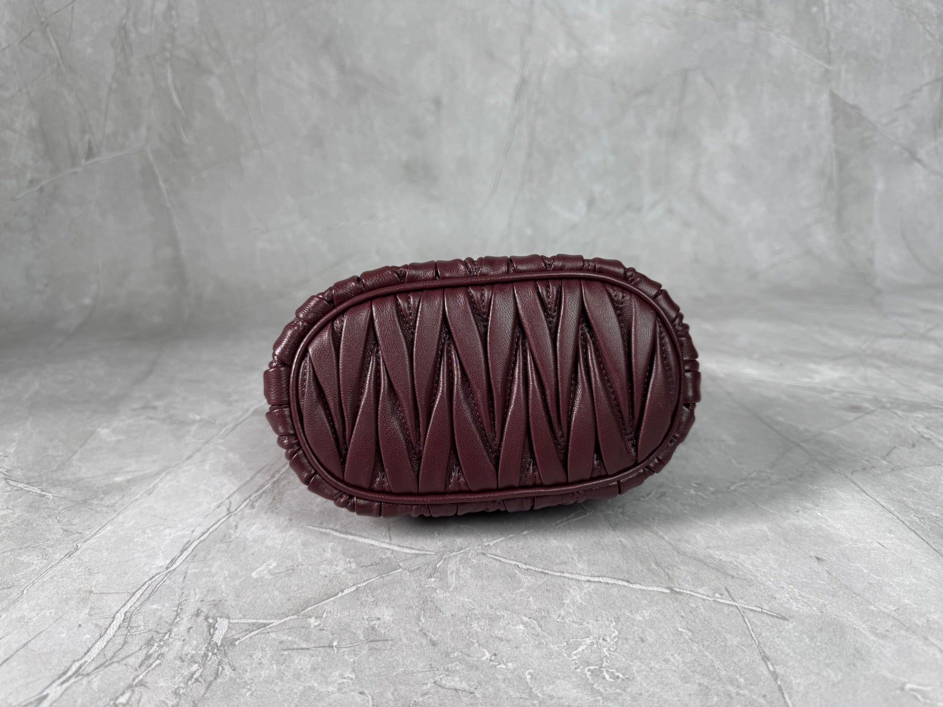 Matelassé Mini Shoulder Bag - View 6