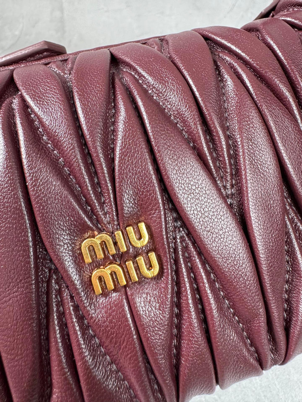 Matelassé Mini Shoulder Bag - View 4