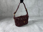Matelassé Mini Shoulder Bag - View 3