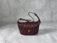 Matelassé Mini Shoulder Bag
