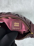Matelassé Mini Shoulder Bag - View 9