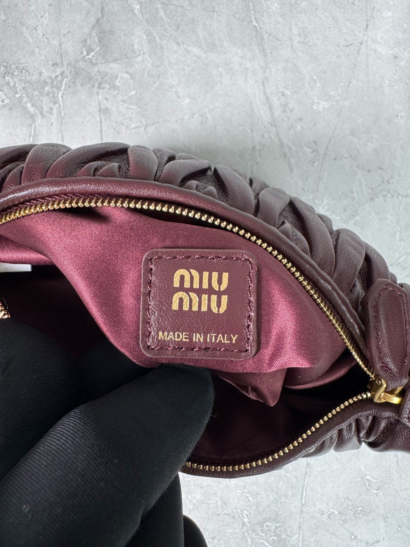 Matelassé Mini Shoulder Bag - View 9