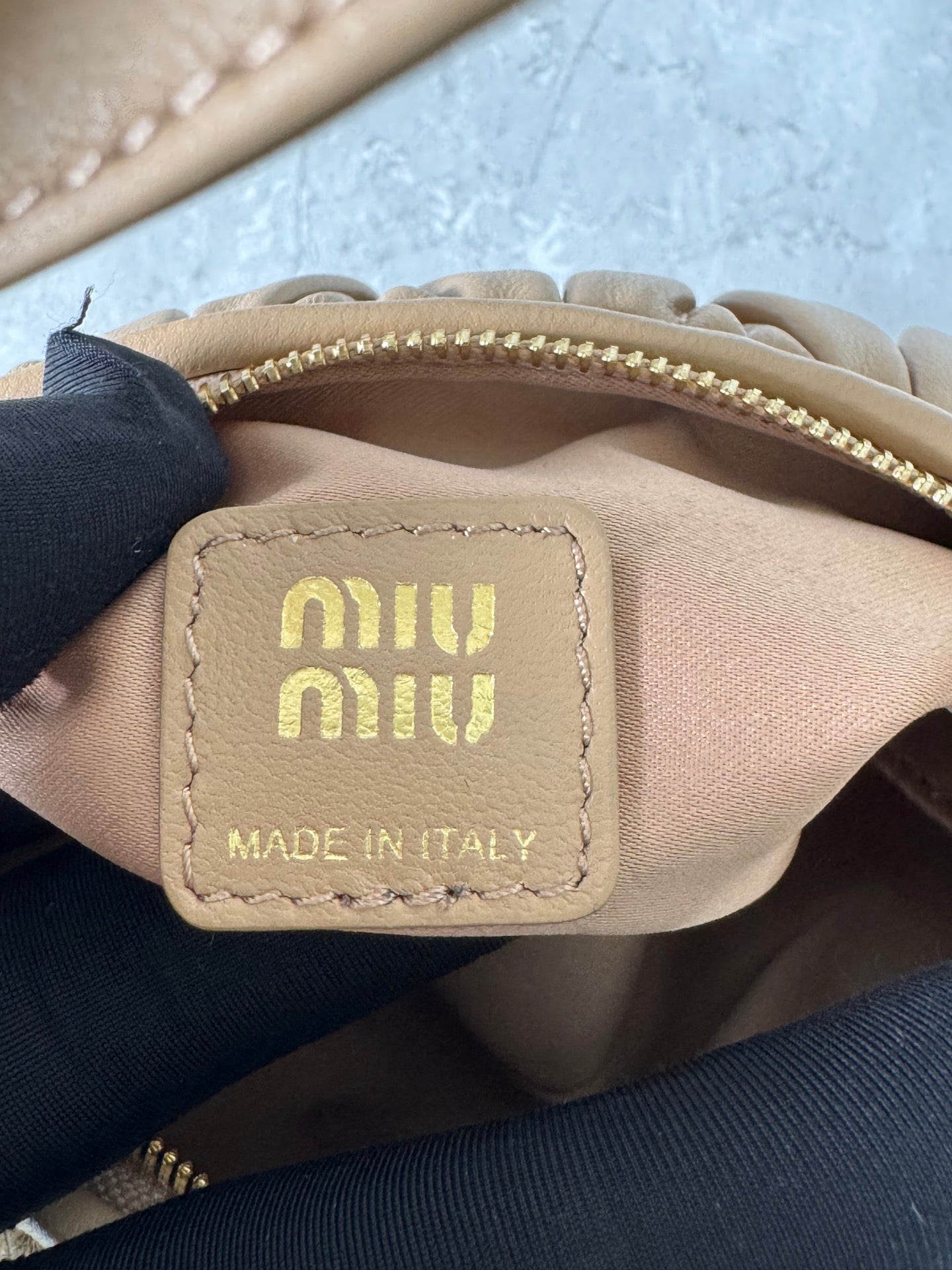 Matelassé Mini Shoulder Bag - View 9