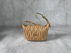 Matelassé Mini Shoulder Bag - View 1