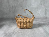 Matelassé Mini Shoulder Bag