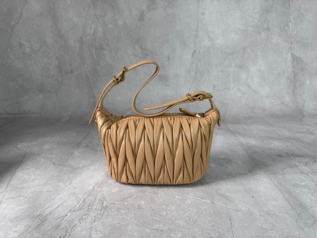 Matelassé Mini Shoulder Bag - View 2
