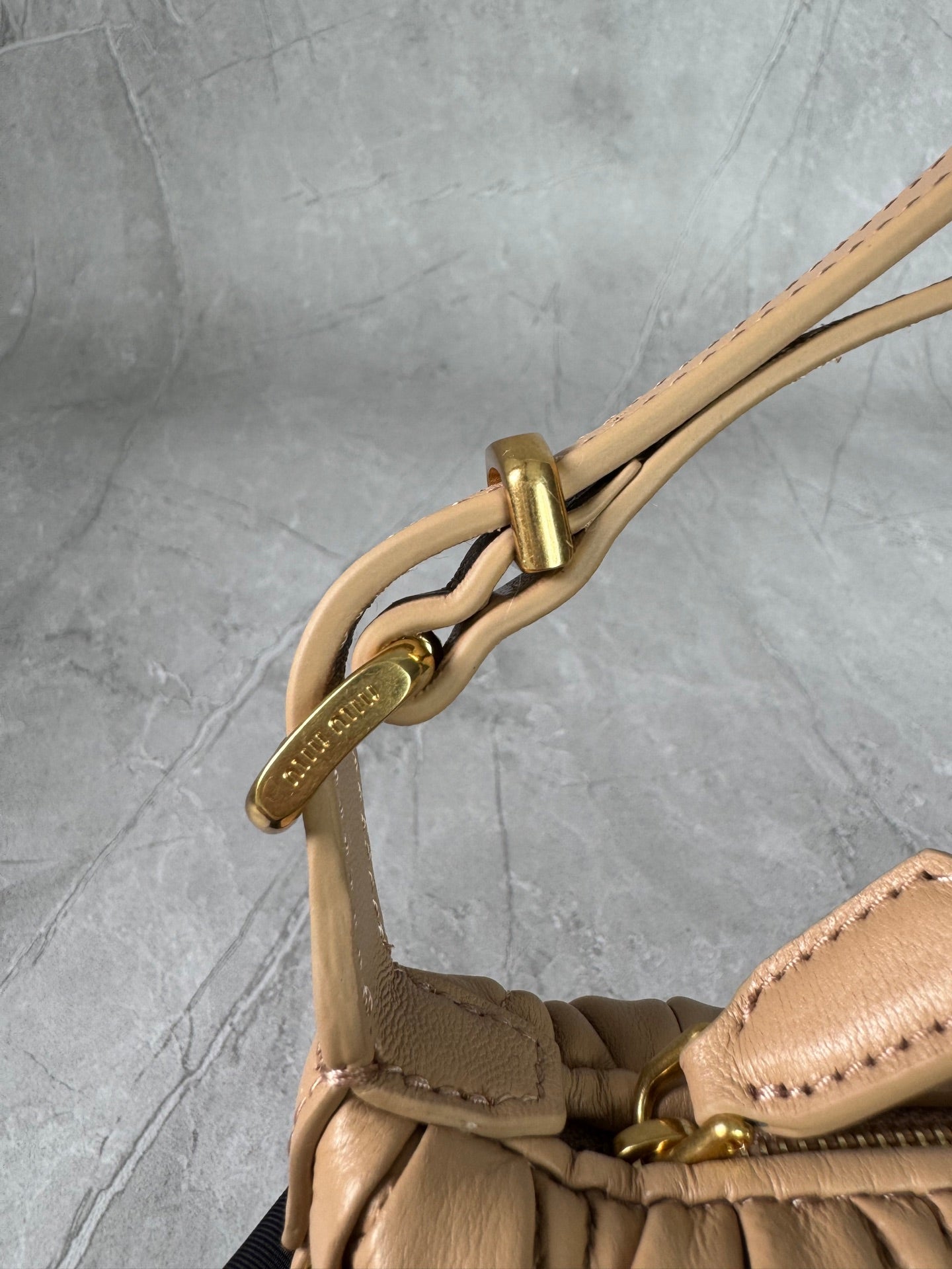 Matelassé Mini Shoulder Bag - View 5