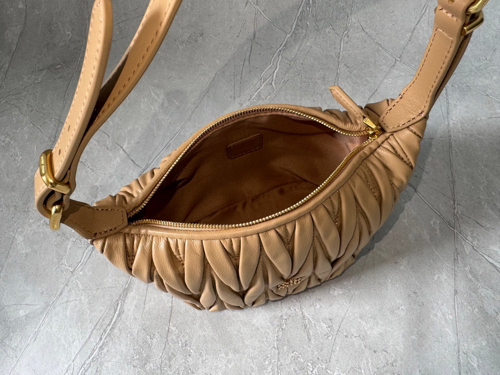 Matelassé Mini Shoulder Bag - View 8