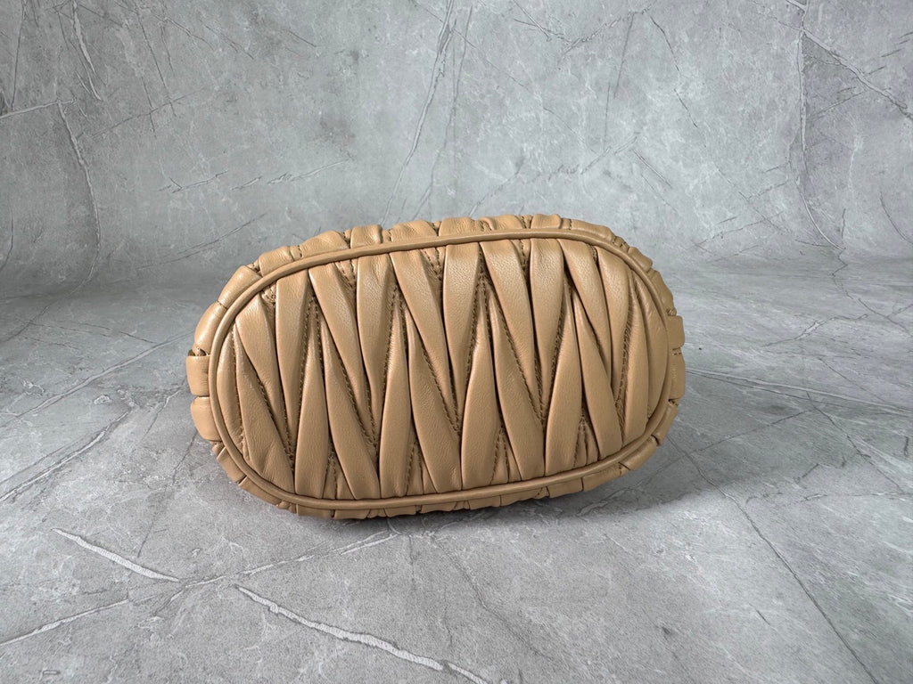 Matelassé Mini Shoulder Bag - View 7