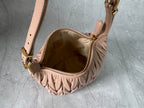 Matelassé Mini Shoulder Bag - View 8