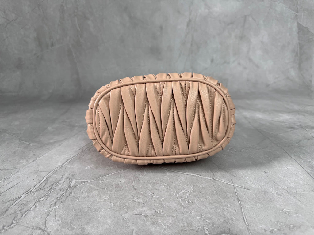 Matelassé Mini Shoulder Bag - View 7