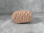 Matelassé Mini Shoulder Bag - View 7