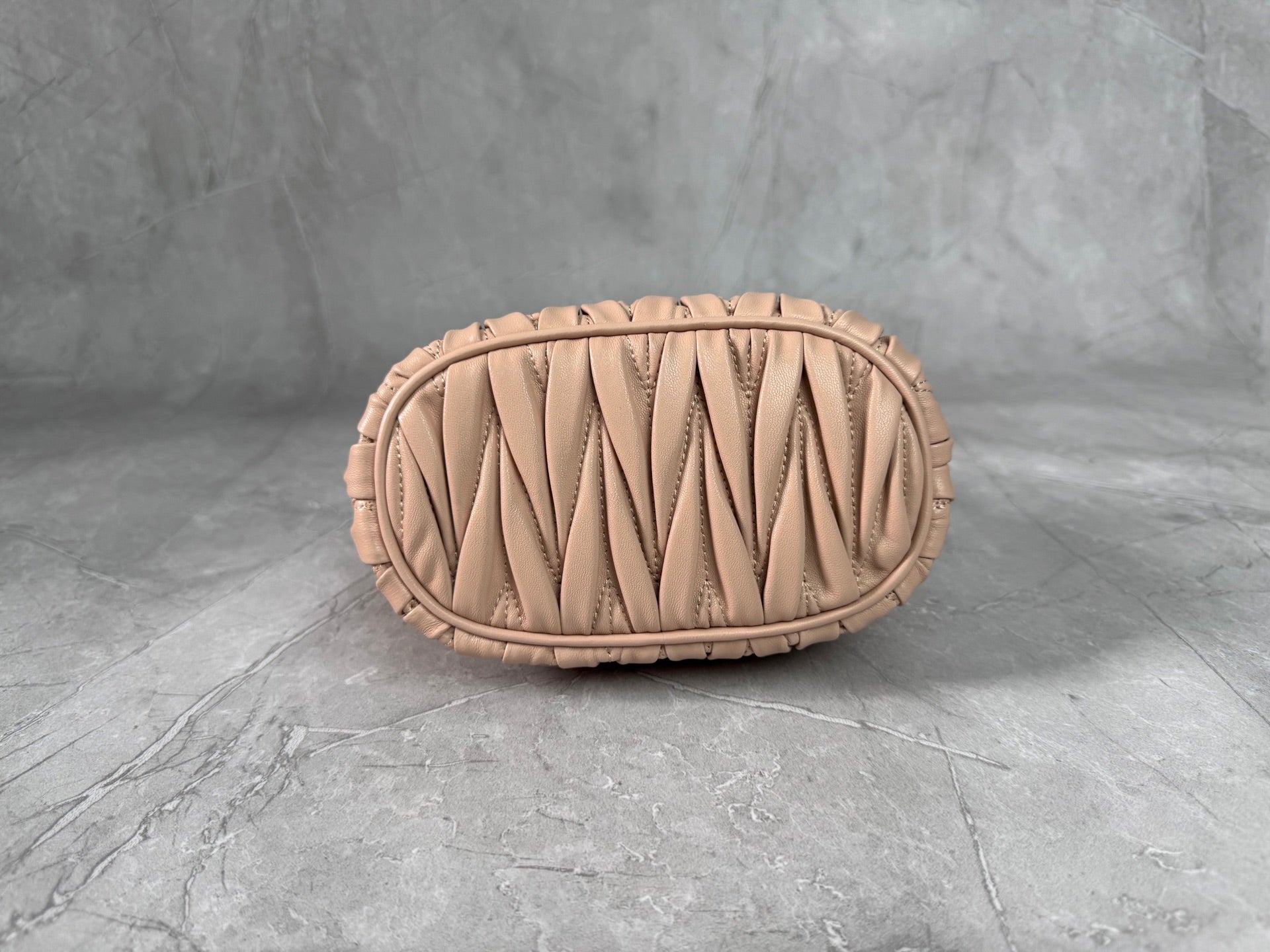 Matelassé Mini Shoulder Bag - View 7