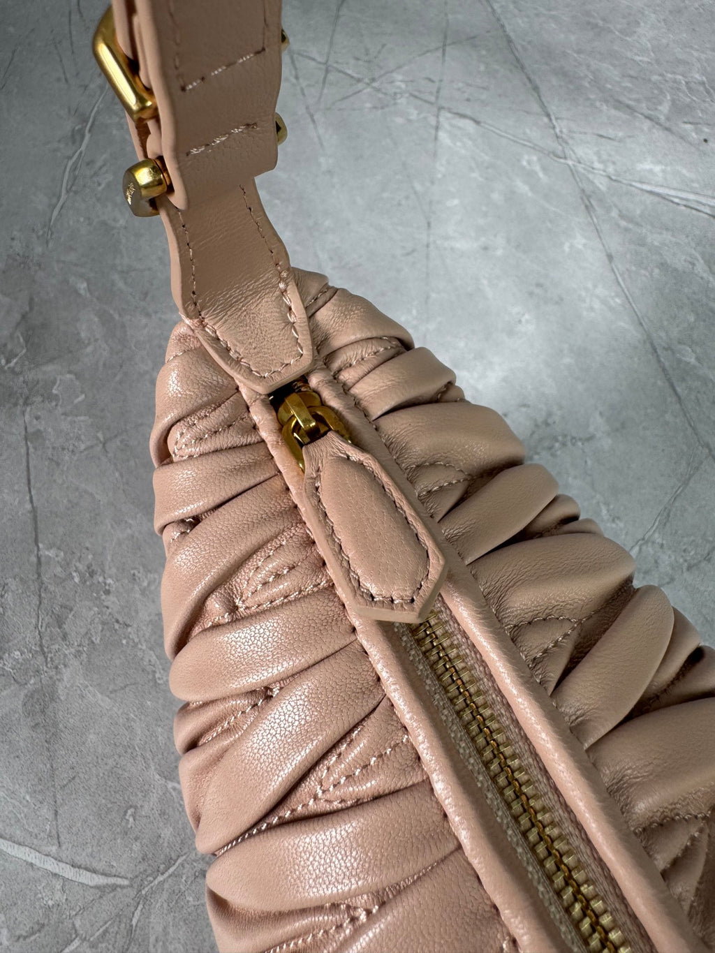 Matelassé Mini Shoulder Bag - View 6