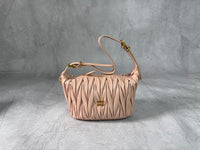 Matelassé Mini Shoulder Bag