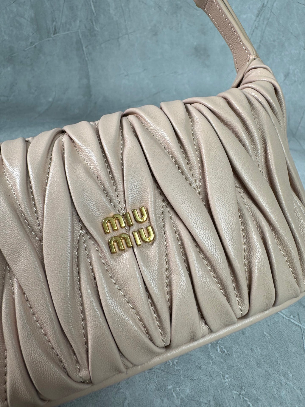 Matelassé Mini Shoulder Bag - View 4