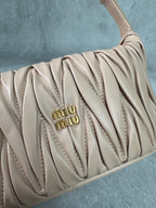 Matelassé Mini Shoulder Bag - View 4