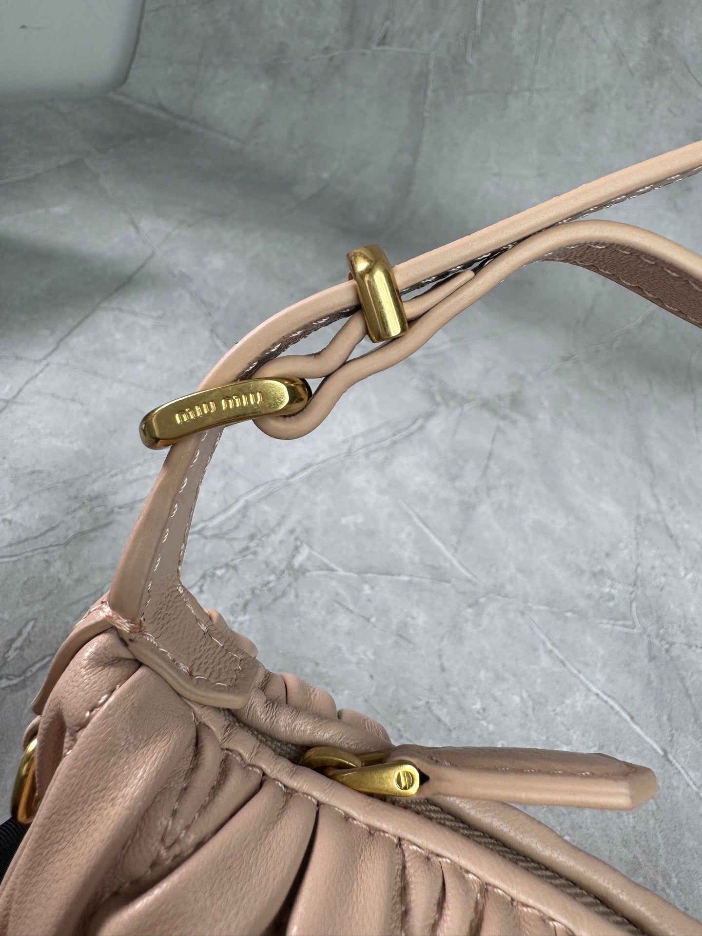 Matelassé Mini Shoulder Bag - View 5