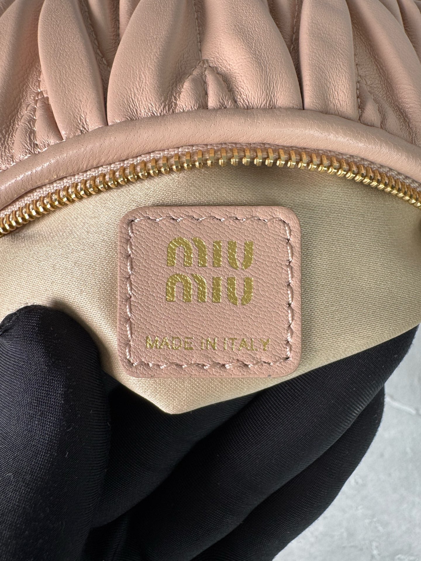 Matelassé Mini Shoulder Bag - View 9
