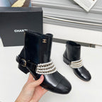 Leather Ankle Boots