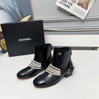Leather Ankle Boots
