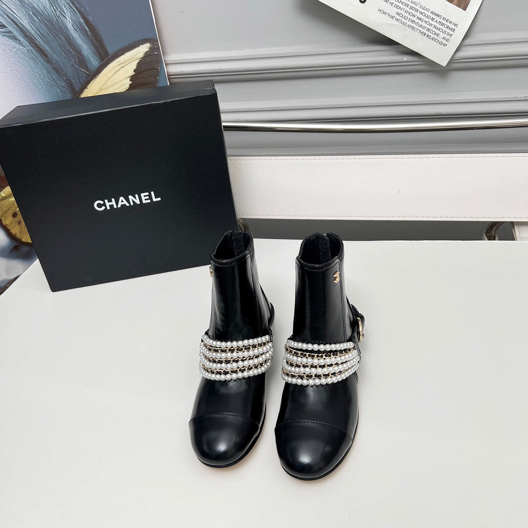 Leather Ankle Boots