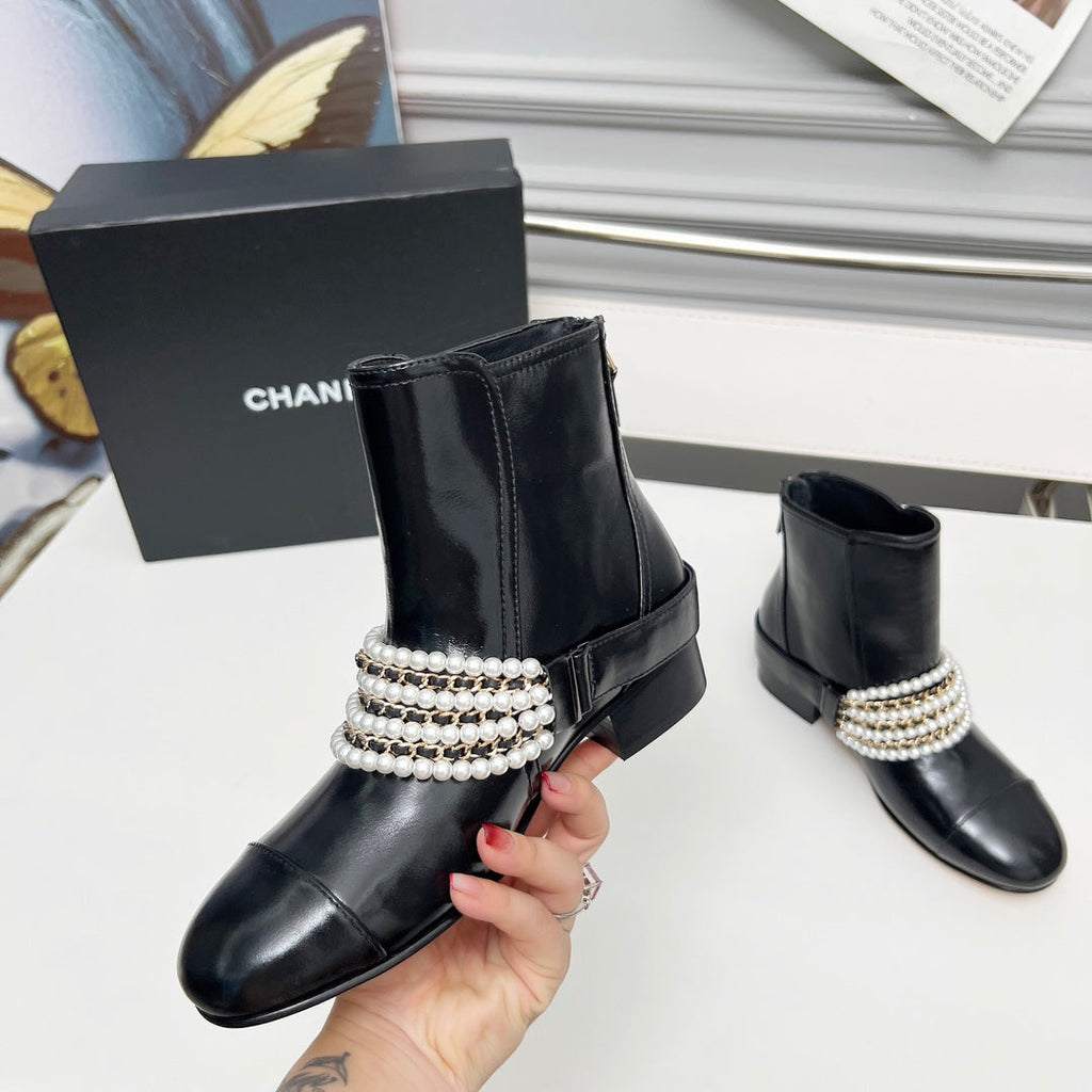 Leather Ankle Boots