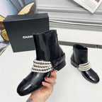 Leather Ankle Boots