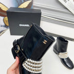 Leather Ankle Boots