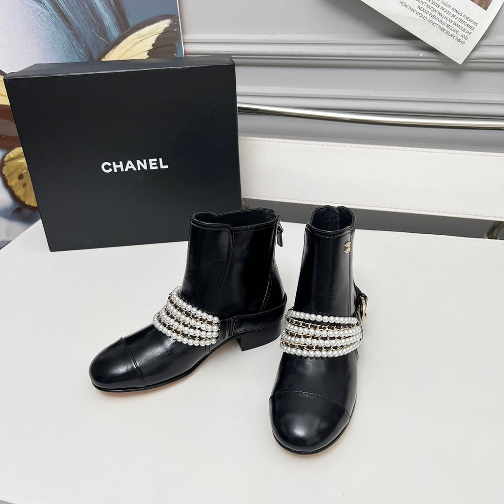Leather Ankle Boots