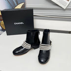 Leather Ankle Boots