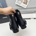Leather Ankle Boots