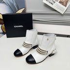 Leather Ankle Boots