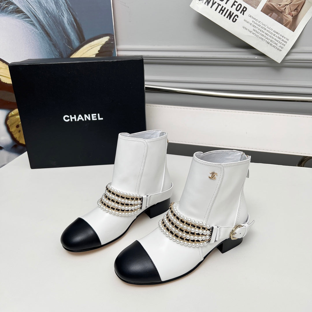 Leather Ankle Boots