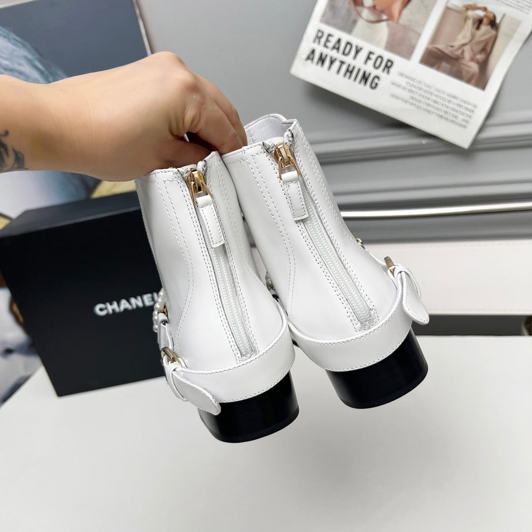 Leather Ankle Boots