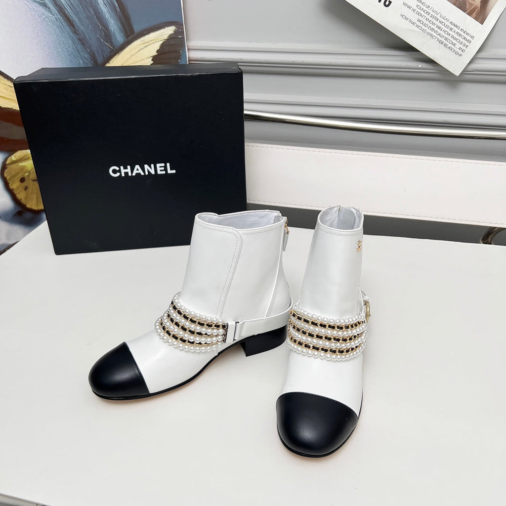 Leather Ankle Boots