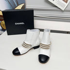 Leather Ankle Boots
