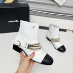 Leather Ankle Boots