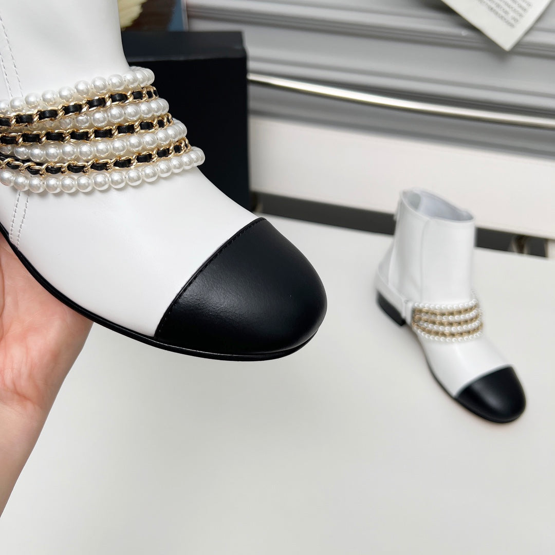 Leather Ankle Boots