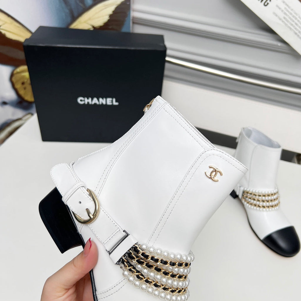 Leather Ankle Boots