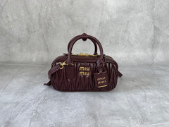 Matelassé Bowling Bag - View 1