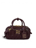 Matelassé Bowling Bag - View 1