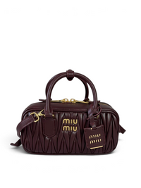 Matelassé Bowling Bag